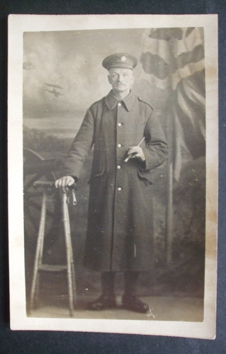 Ww1 rppc unknown elderly - ww1,