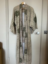 Vintage Cotton Japanese Kimono