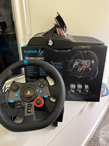 Logitech g29 driving force - driving,