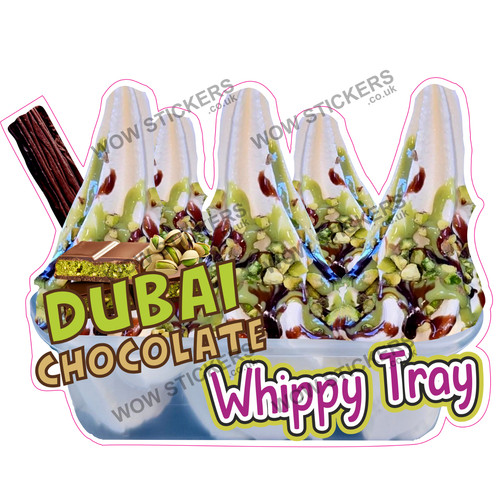 Ice cream van sticker dubai - sticker,