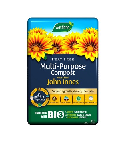 Westland peat free 50l - peat,