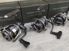 Shimano 24 Twin Power Spinning Reel Fishing Various Model New in Box from Japan