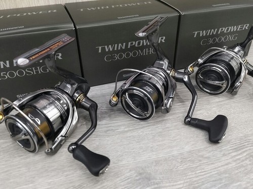 Shimano twin power spinning - shimano,