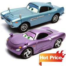 Disney-Pixar Cars FLYING FINN MCMISSILE & HOLLY SHIFTWELL Bundle-DIECASTS VGC UK