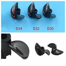 2 Pcs CW Ccw RC Boat Outboard Propeller For 3mm Shaft