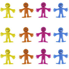 Stretchy Smile Men Kids Party Bag Fillers Gifts Sticky Loot Toys Multicolor UK