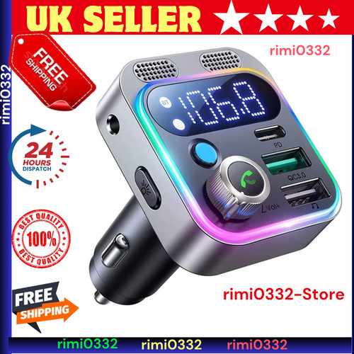 Wireless car bluetooth - bluetooth, fm
