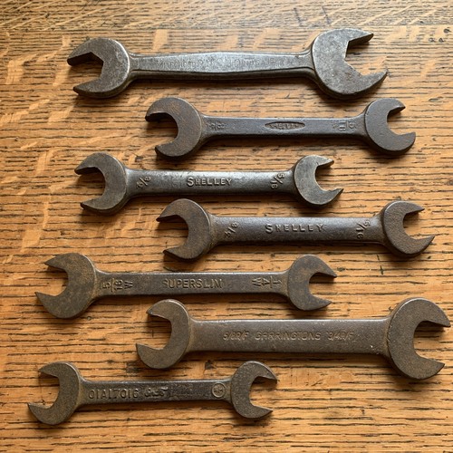 Vintage spanner bundle 7 - spanner,