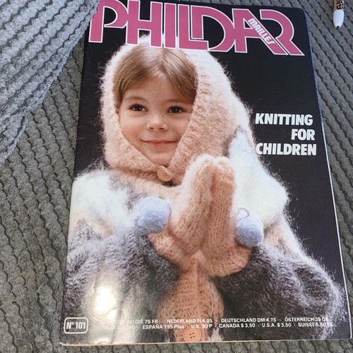 Vintage phildar mailles - vintage,