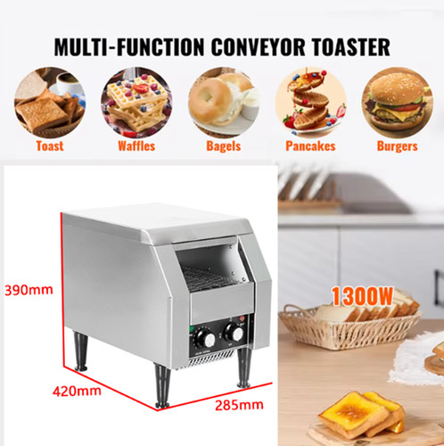Commercial conveyor toaster - conveyor,