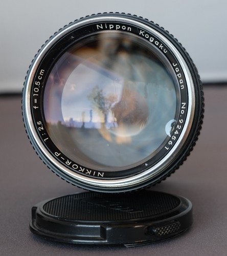 Nikon nikkor nippon kogaku - nikkor-p,