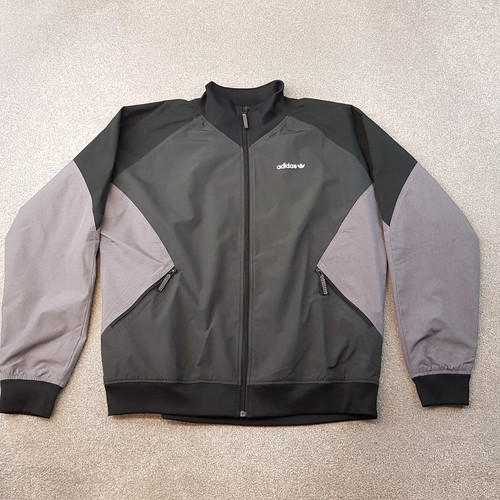 Adidas mens track jacket - mens, large