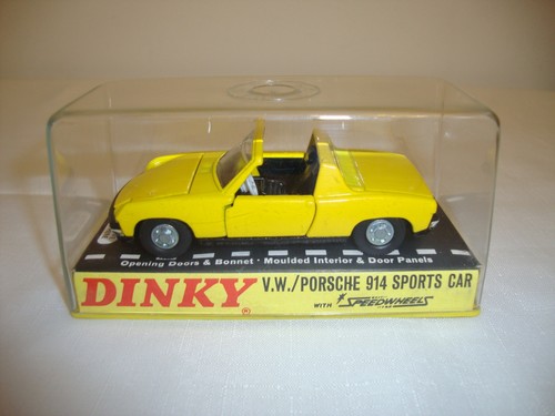 Dinky toys 208 porsche - dinky,