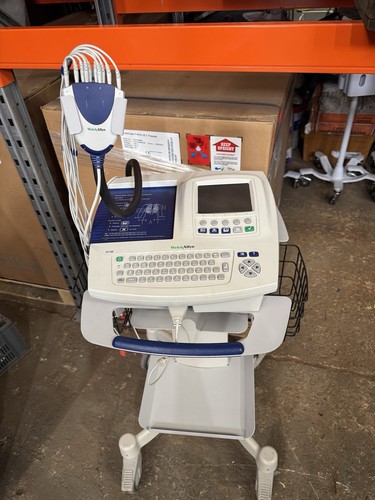 Welch allyn 200 ecg ekg - welch,