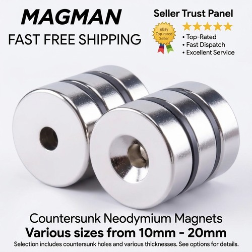 N52 countersunk fasteners - n52,