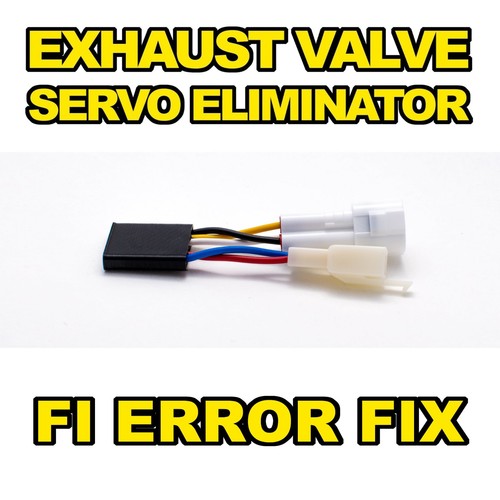 Exhaust valve servo fix - exhaust,