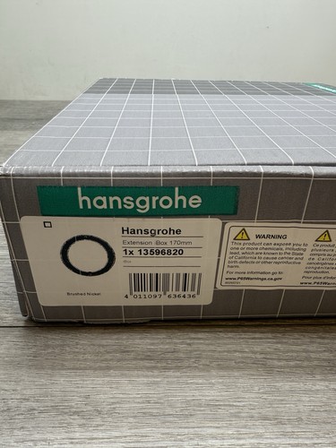 Hansgrohe ibox extension kit - hansgrohe,