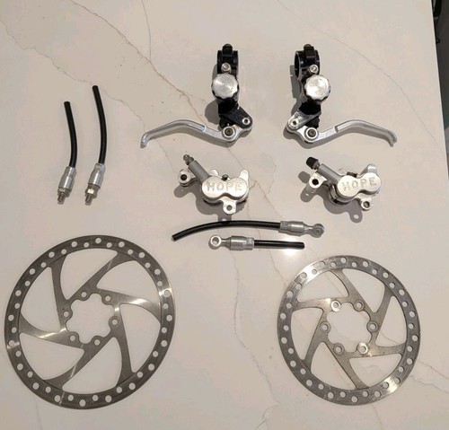 Hope xc4 disk brakes vintage - hope,