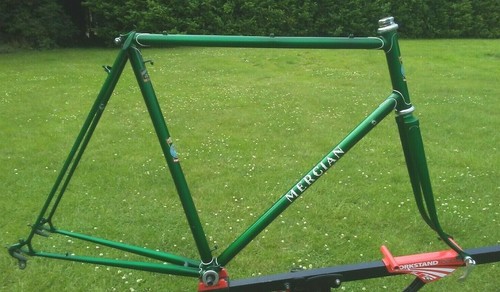 Vintage mercian road bike - vintage,