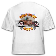 HOT ROD T SHIRT - SALT FLAT