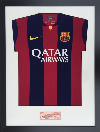 Frame for football shirt - for,
