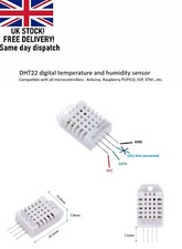 DHT22 digital temperature and