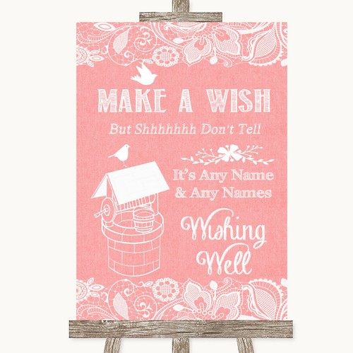 Coral burlap lace - coral,