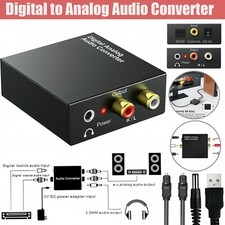 Analog to Digital Audio