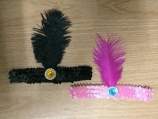 LADIES 1920S SEQUINED FLAPPER