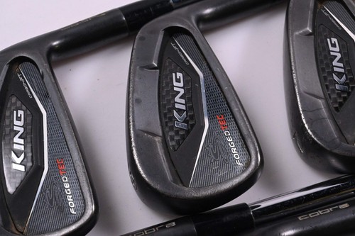 Cobra king forged tec black - king,