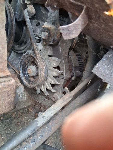 Lt35 mark alternator - vw,