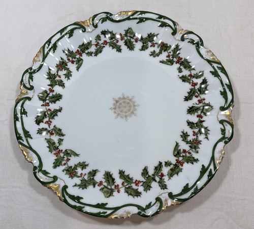 Rare holly christmas antique - holly/christmas,