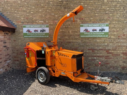 Greenmech 150p chipper - greenmech,