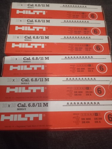Hilti cal m nail - hilti,