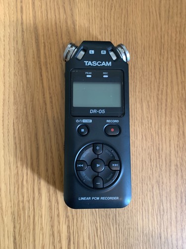 Tascam recorder - tascam, dr-05