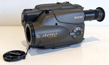 Sanyo Video Camera 10x Zoom