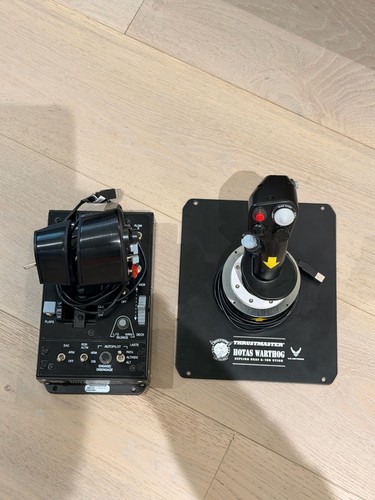 Thrustmaster hotas warthog - hotas,