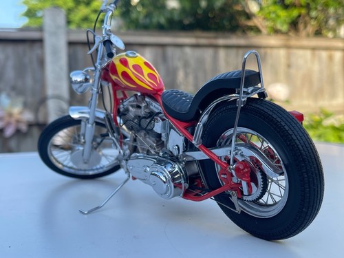 Franklin mint 1969 harley - mint,