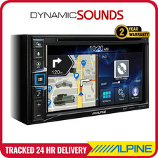 Alpine INE-W611DC 6.5" Camper