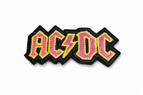 Rock band iron - iron, patch
