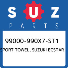 99000-990X7-ST1 Suzuki Sport towel, suzuki ecstar 99000990X7ST1, New Genuine OEM