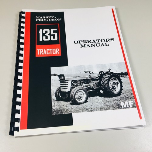 Massey ferguson 135 - massey, tractor