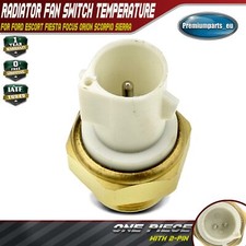 New Radiator Fan Temperature Switch for Ford Escort Fiesta Focus Orion 1652990