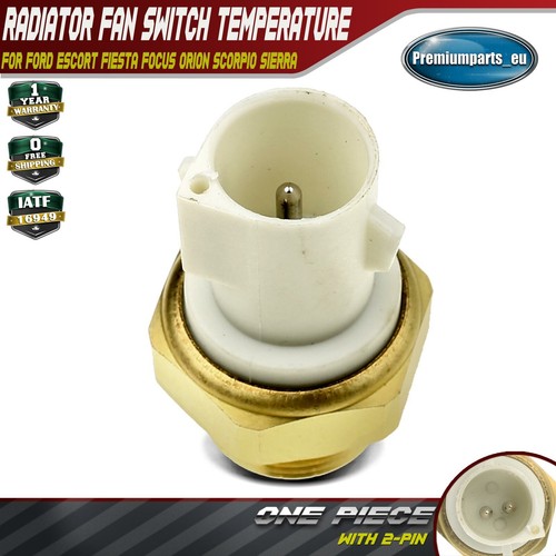 New radiator fan temperature - new,