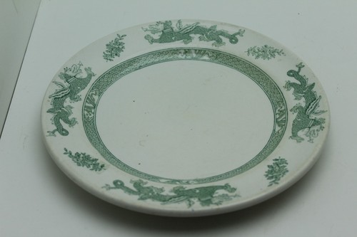 Vintage green and - vintage, white