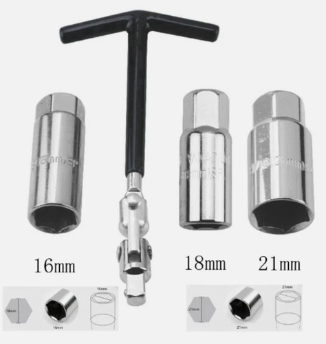 4pcs bar spark plug wrench - spark,