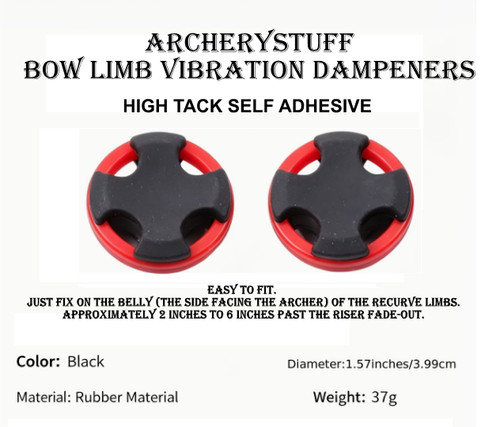 Bow limb vibration - limb,
