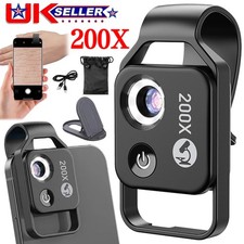 Nano Zoom 200x Clip-On Lens