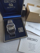 Vintage Digital Seiko a158 503a Melody Watch 