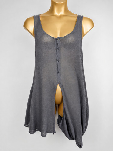 Crea concept linen blend tunic - concept,